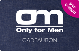 Only for Men digitale cadeaubon bestellen