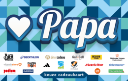 Digitale Vader Keuze Cadeaukaart bestellen