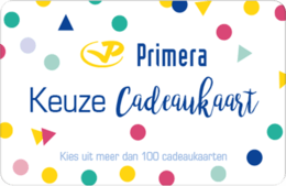 Primera Keuze Cadeaukaart