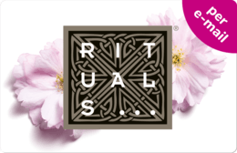 Rituals digitale cadeaubon bestellen