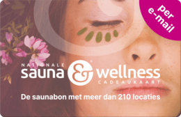 Digitale Sauna & Wellness Cadeaubon bestellen