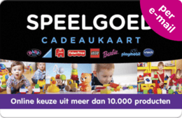 Speelgoed Cadeaukaart digitale cadeaubon bestellen
