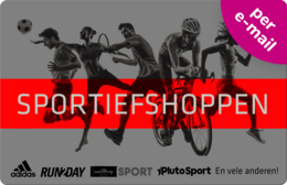 Sportief Shoppen digitale cadeaubon bestellen