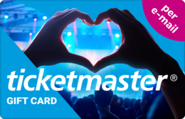 Ticketmaster e-voucher bestellen