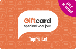 Gezond cadeau? Kies voor fruit met de Topfruit Cadeaukaart!