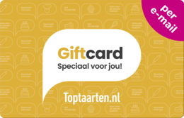 Toptaarten Cadeaukaart digitale cadeaubon