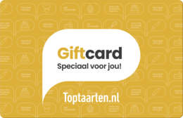 Toptaarten Cadeaukaart