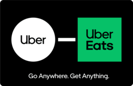 Uber Cadeaukaart