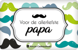 Vader Keuze Cadeaukaart