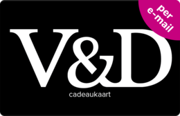 V&D digitale cadeaukaart bestellen