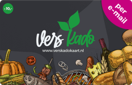Verskadokaart digitale cadeaubon bestellen