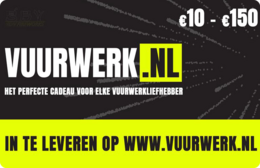 Digitale Vuurwerk Cadeaubon