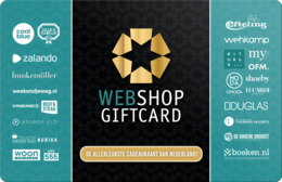 Webshop Giftcard