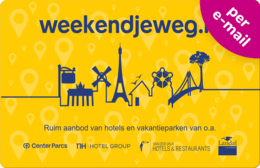 Weekendjeweg.nl Cadeau Card digitale cadeaubon bestellen