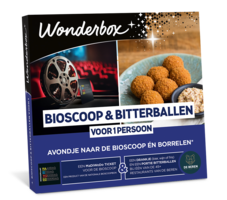 Wonderbox Happy – Bioscoop & Bitterballen (voor 1 persoon)