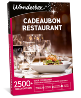 Wonderbox - Cadeaubon Restaurant