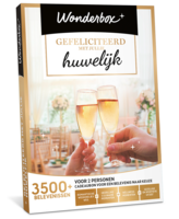 Wonderbox - Gefeliciteerd met jullie huwelijk