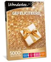 Wonderbox - Cadeaubon Gefeliciteerd