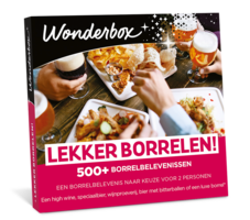 Wonderbox Happy - Lekker Borrelen