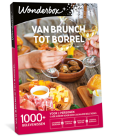 Wonderbox - Van Brunch tot Borrel