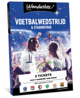 Wonderbox - Voetbalwedstrijd & Stadion Tour