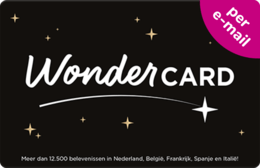 WonderCard digitale cadeaubon bestellen