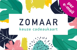 Digitale Zomaar Keuze Cadeaukaart bestellen