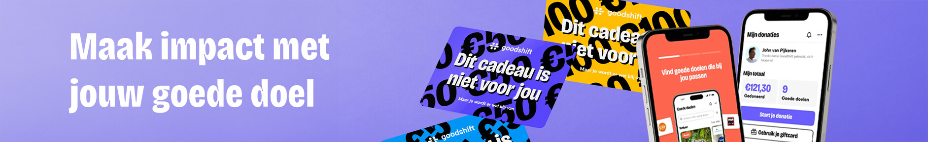 GoodShift Donatiebon