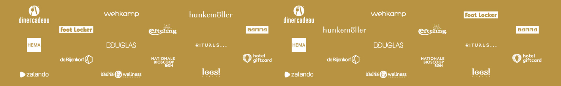 Fijne Kerstdagen Keuze Cadeaukaart - banner