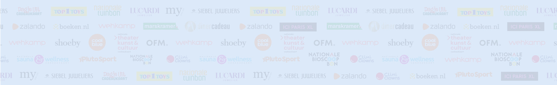 Nationale Keuze Cadeaukaart