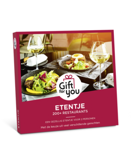 Gift for You - Etentje