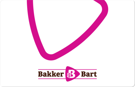 Bakker Bart Cadeaukaart Bakker Bart Cadeaukaart