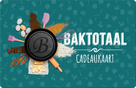 Baktotaal Cadeaukaart