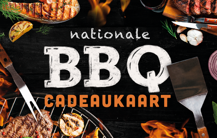 BBQ Cadeaukaart BBQ Cadeaukaart