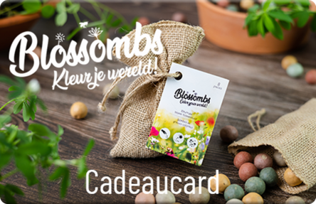 Blossombs Cadeaukaart