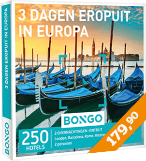 Bongo - 3 dagen eropuit in Europa