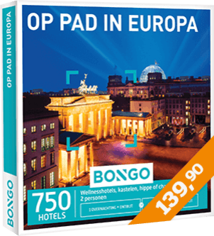 Bongo - Op pad in Europa