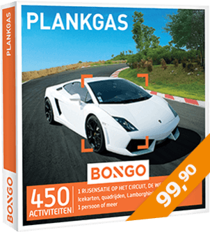 Bongo - Plankgas