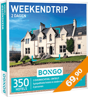 Weekendtrip 2 dagen met diner