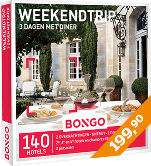 Bongo - Weekendtrip 3 dagen met diner
