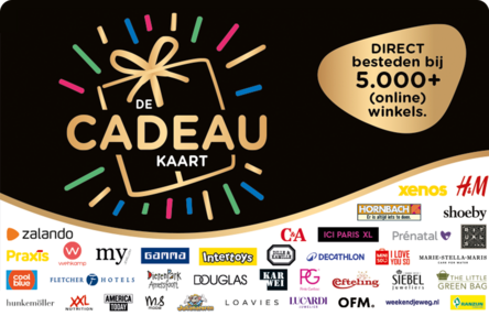 DE Cadeaukaart