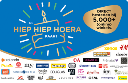 DE Cadeaukaart - Hieperdepiep DE Cadeaukaart - Hieperdepiep