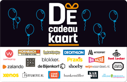De Cadeaukaart - Hieperdepiep De Cadeaukaart - Hieperdepiep