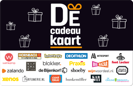 De Cadeaukaart 