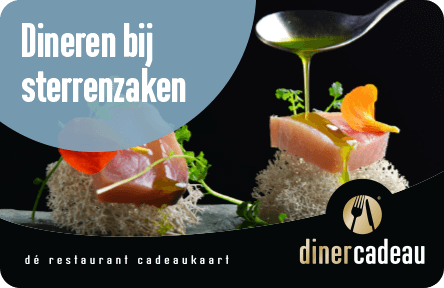 Dineren bij sterrenzaken Dineren bij sterrenzaken