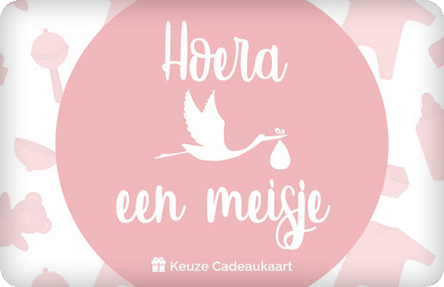 Dochter Keuze Cadeaukaart (Ooievaar) Dochter Keuze Cadeaukaart (Ooievaar)
