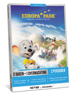 Tick'nBox - Europa-Park 2 dagen/1 nacht