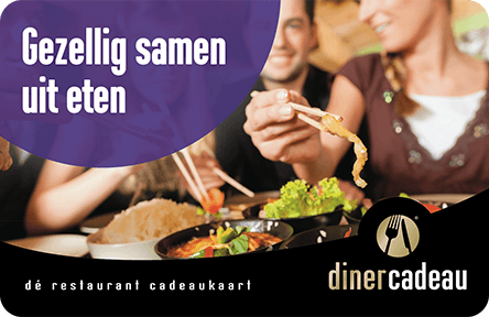 Gezellig samen uit eten Gezellig samen uit eten