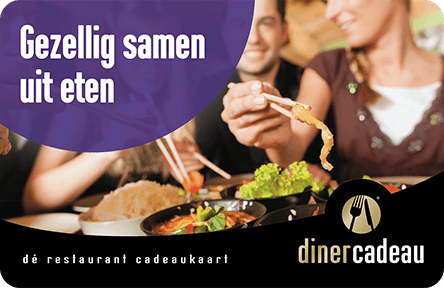 Gezellig samen uit eten |