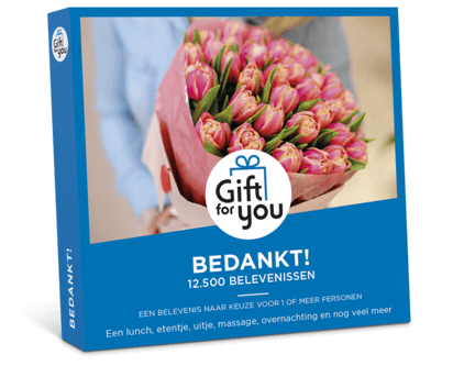 GiftForYou - Bedankt! GiftForYou - Bedankt!